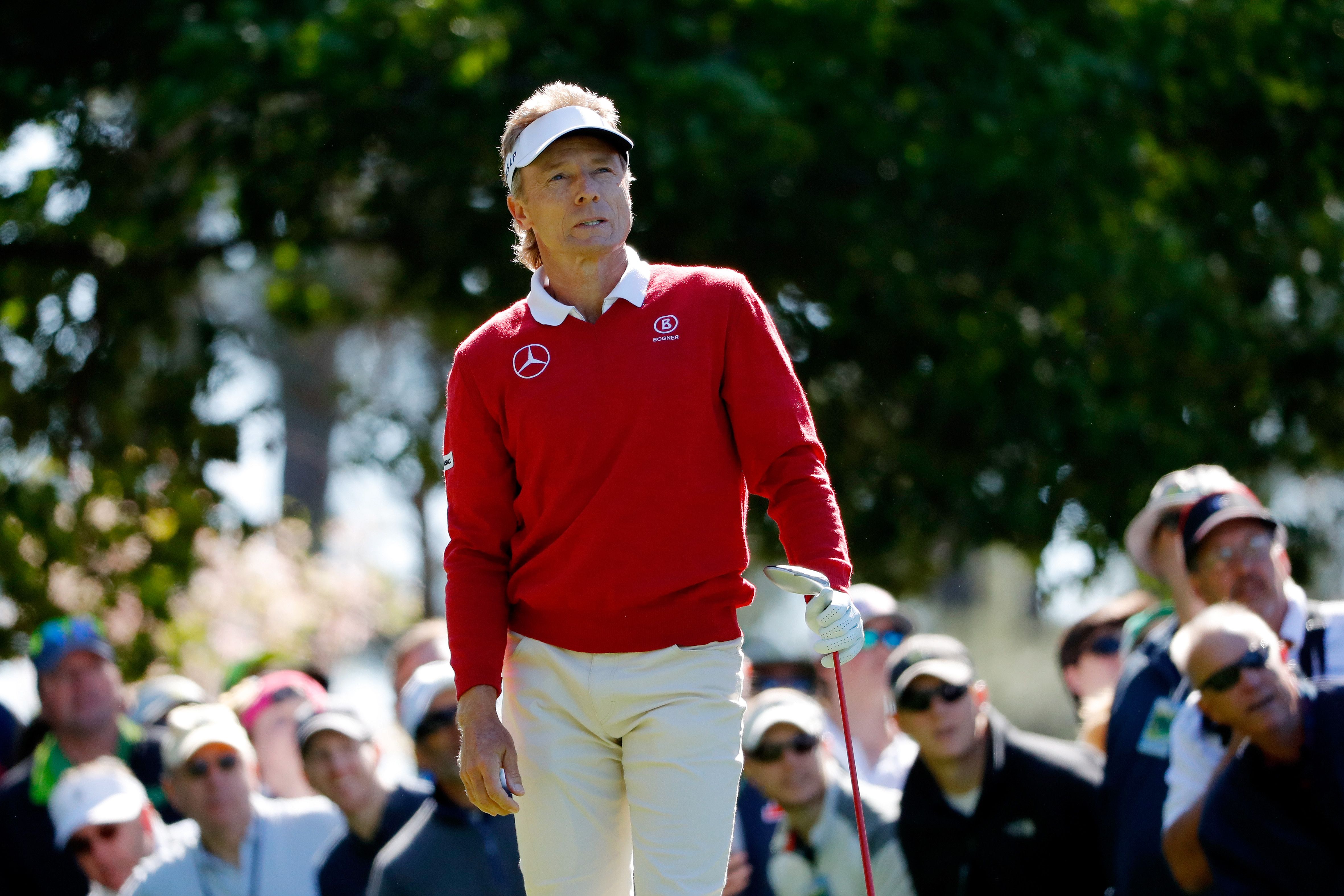 For male golfers long past their prime, there is still serious money to be made. Now 60 and in the latter stages of his long career, Bernhard Langer leads the Champions Tour 2017 money list with just over $3.6 million -- which would rank him fourth on the men's tennis tour behind Nadal, Federer and Germany's Alexander Zverev.