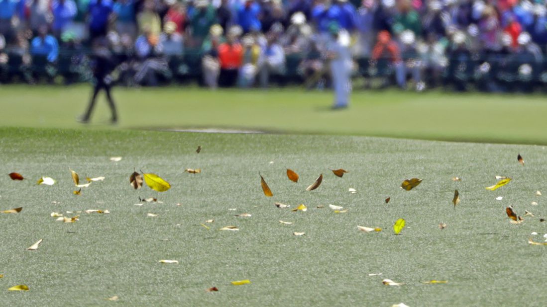 Windy conditions made low scores tough to come by during this year's tournament.