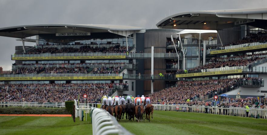 The 75,000 capacity racecourse was also packed with fans keen to have a flutter on the outcome of the 169th version of the annual race.