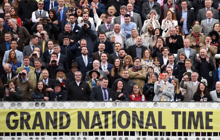 The Grand National is the UK's most famous horse race and organizers estimated it would be watched by 600 million people around the world.<br />