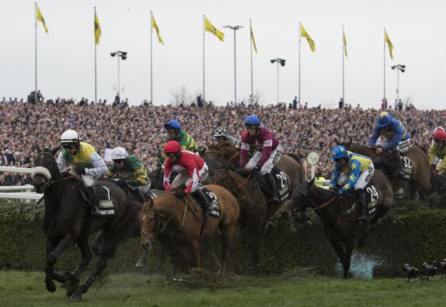 Run over a distance of four miles and four furlongs, the Grand National is among the the UK's sporting crown jewels, alongside the likes of the Varsity Boat Race, Wimbledon and British Open golf championship.