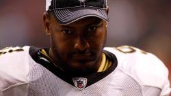 NEW ORLEANS - AUGUST 21:  Will Smith #91 of the New Orleans Saints walks off the field after playing the Houston Texans at the Louisiana Superdome on August 21, 2010 in New Orleans, Louisiana.  (Photo by Chris Graythen/Getty Images)