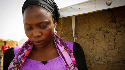 Fasumata left everything behind to flee Boko Haram. She feels lucky.