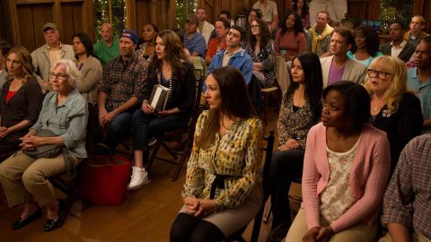 Town hall meeting in Stars Hollow, perhaps?