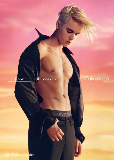 Twee graden een paar Maan oppervlakte Calvin Klein on Bieber, boxers and being controversial | CNN