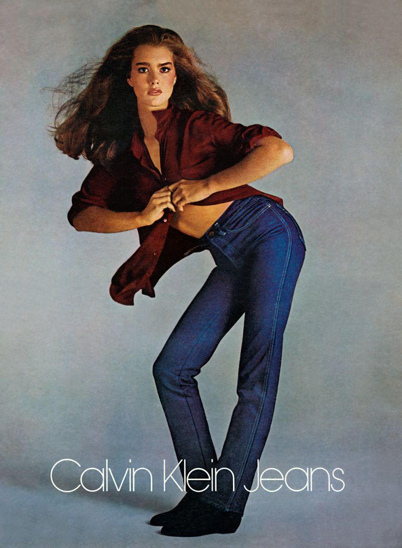 Calvin klein jean clearance ad