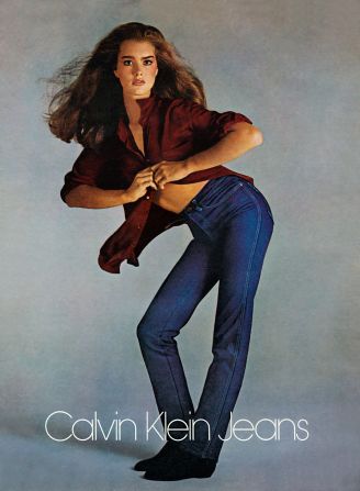 Brooke Shields set the tone for Calvin Klein's long history of controversial, raunchy advertising at the beginning of the 1980s.