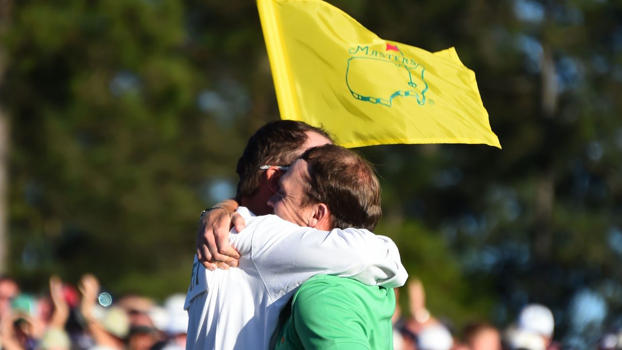 Willett posted an impregnable clubhouse lead at Augusta on Sunday.