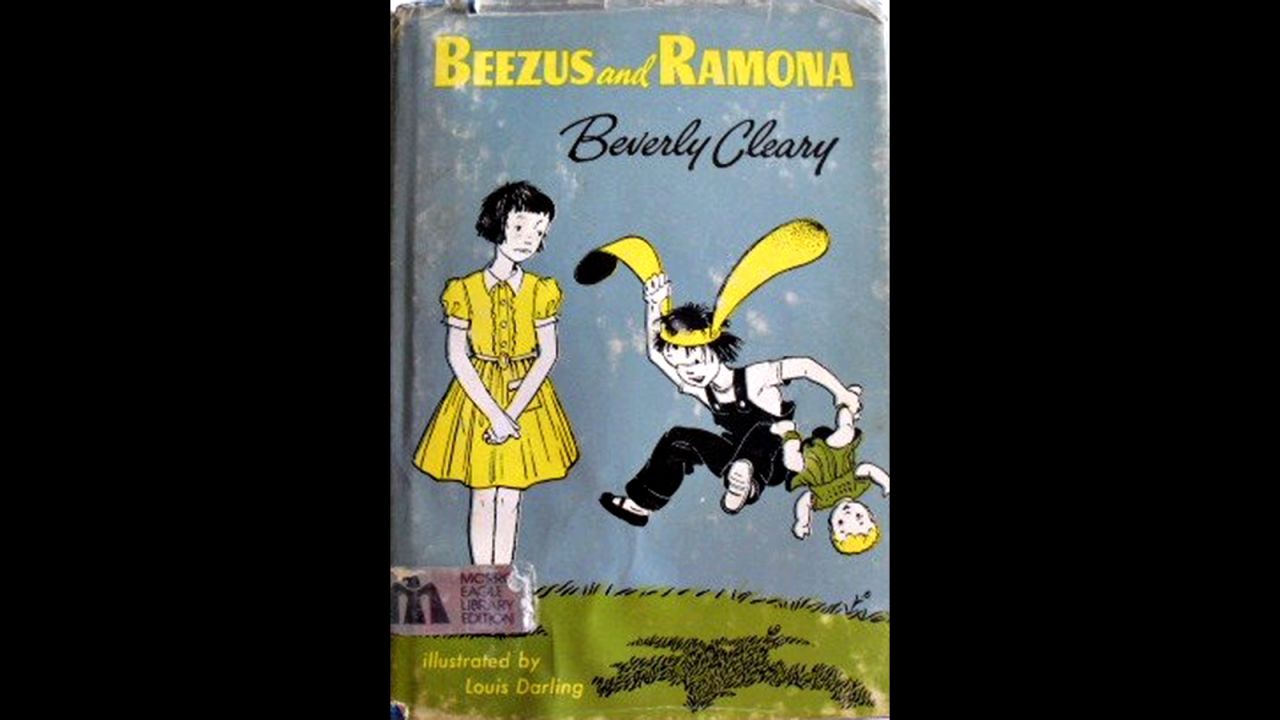 Beezus Quimby wants to be a good older sister, but 4-year-old Ramona doesn't make it easy in "Beezus and Ramona" (1955), especially when her tendency toward chaos may end up ruining Beezus' birthday party. 