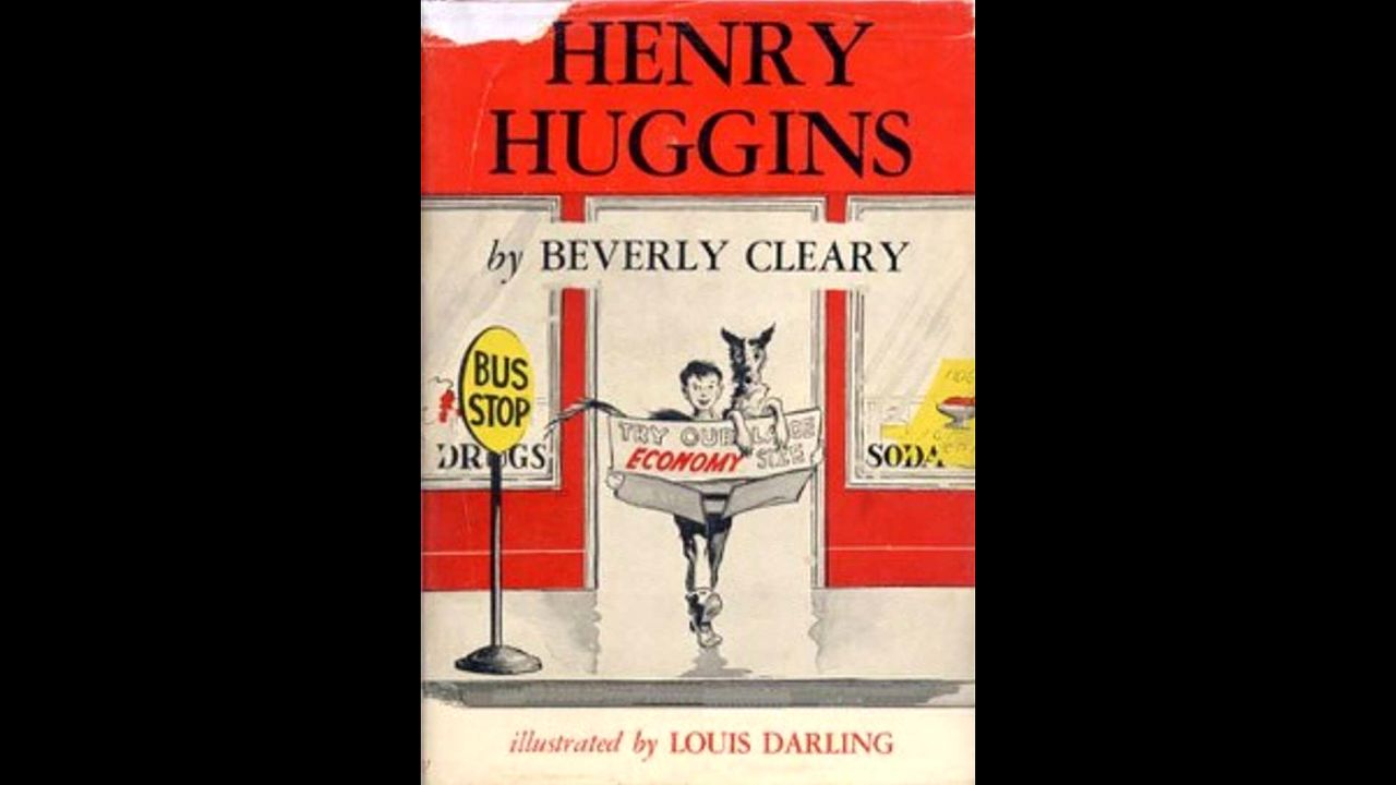 Beverly Cleary's first book, "Henry Huggins," was published in 1950 and quickly became a hit. Click through to see early-edition covers of other Cleary hits. 