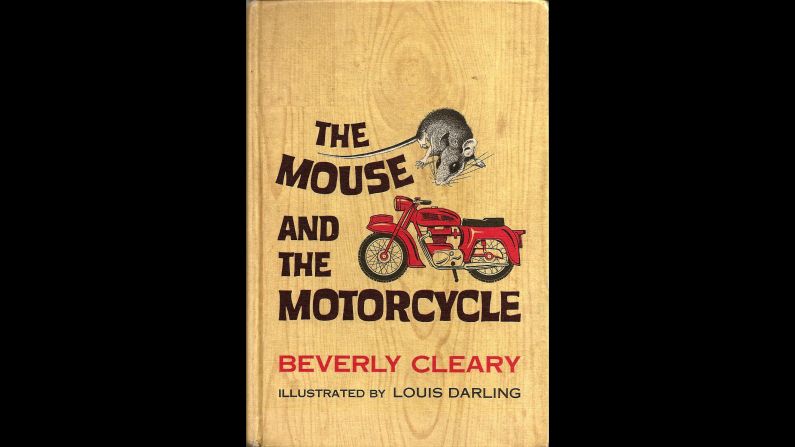 Unlike other mice at the Mountain View Inn, Ralph wants a life of adventure. In 1965's "The Mouse and the Motorcycle," Ralph gets more than he asked for when a young guest checks into the inn with a mini-motorcycle. Ralph just knows it was meant to be ridden by a mouse. 