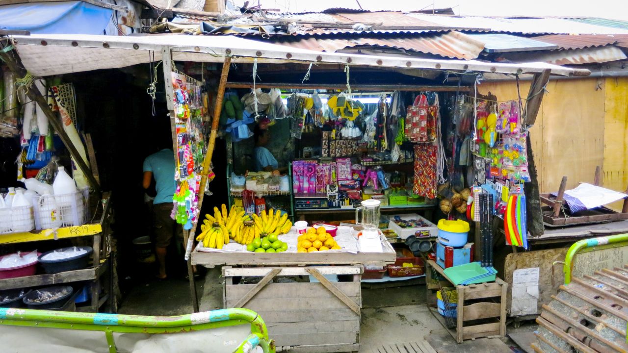 In Pasay City, almost anything you need is available from street vendors. Some of the Philippines' unique mix of East and West reflects the country's history as a Spanish colony.