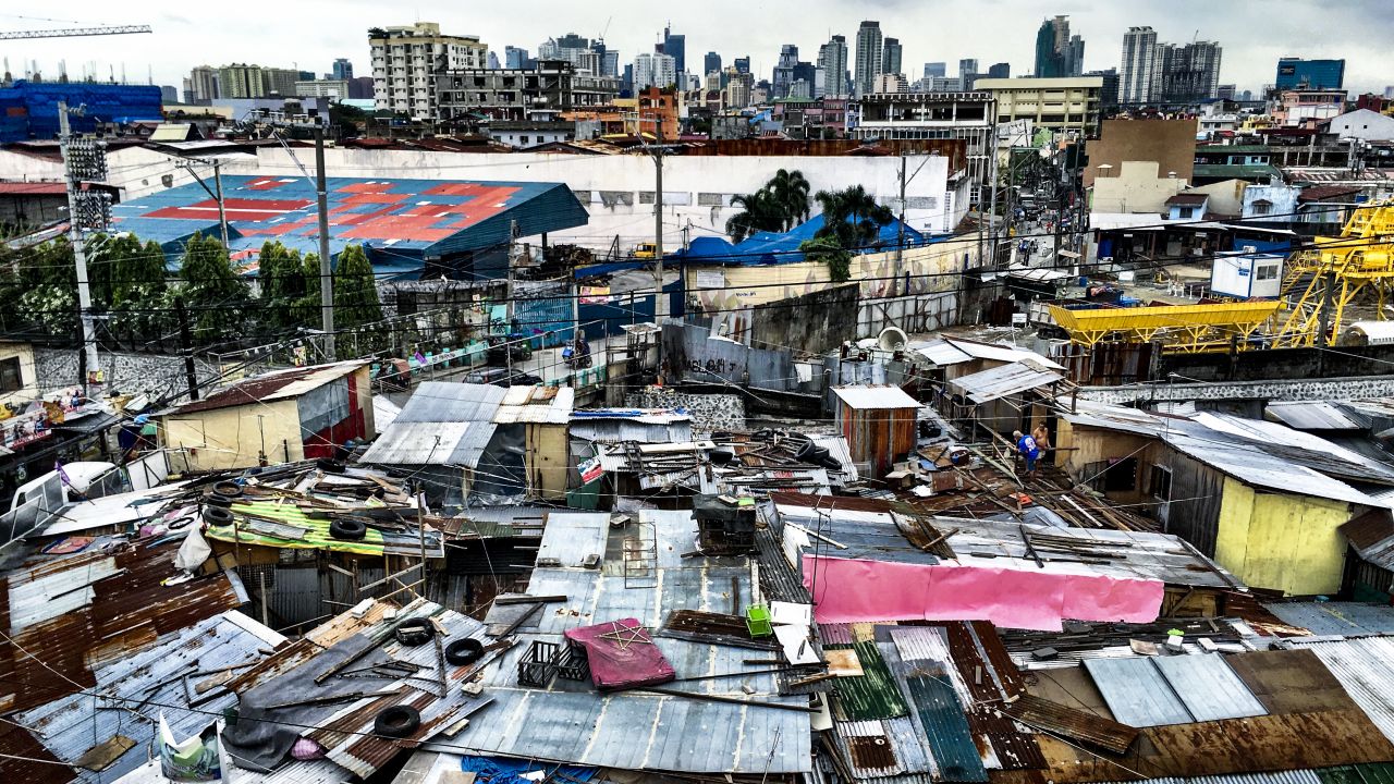 From skyscrapers to shantytowns, Manila's neighborhoods reflect the city's diversity. More than 12 million people call the capital of the Philippines home.