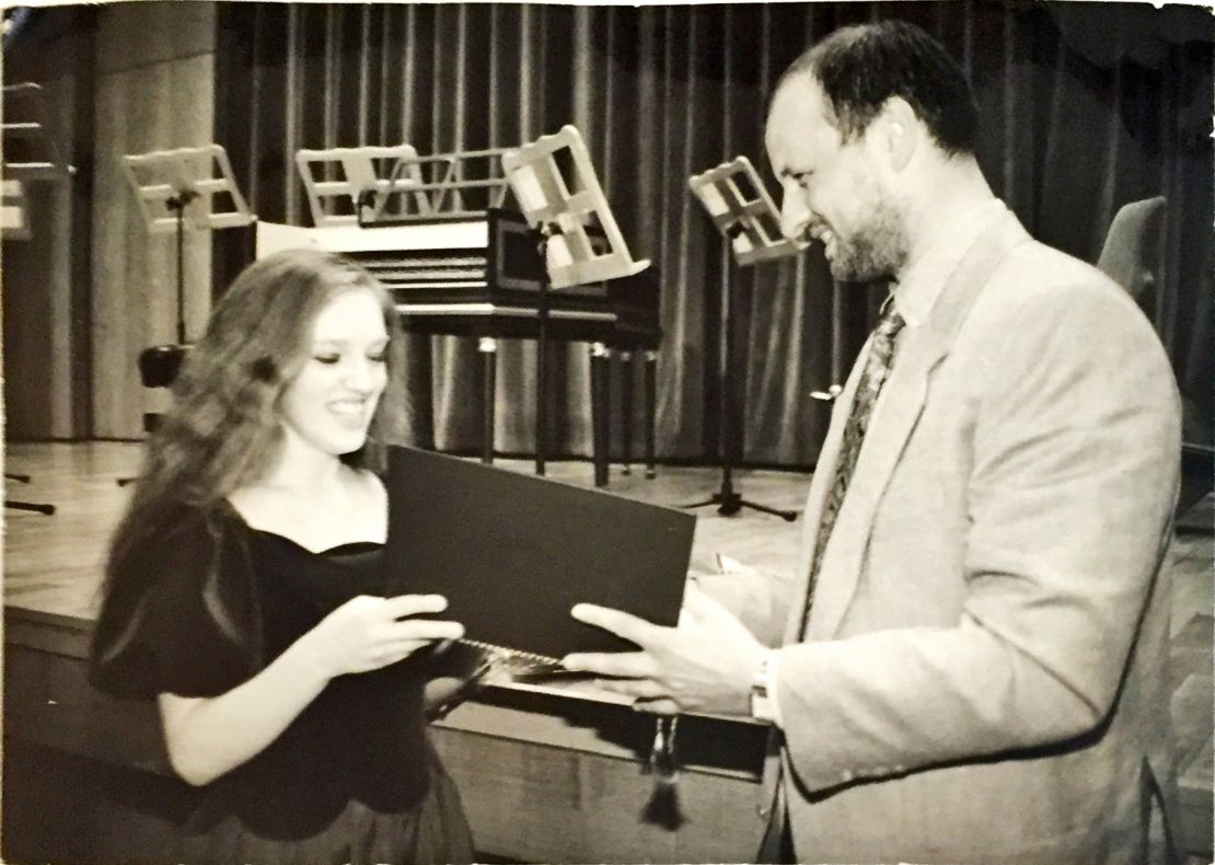 At 17, she became the first American to win gold in violin at the International Johann Sebastian Bach Competition.