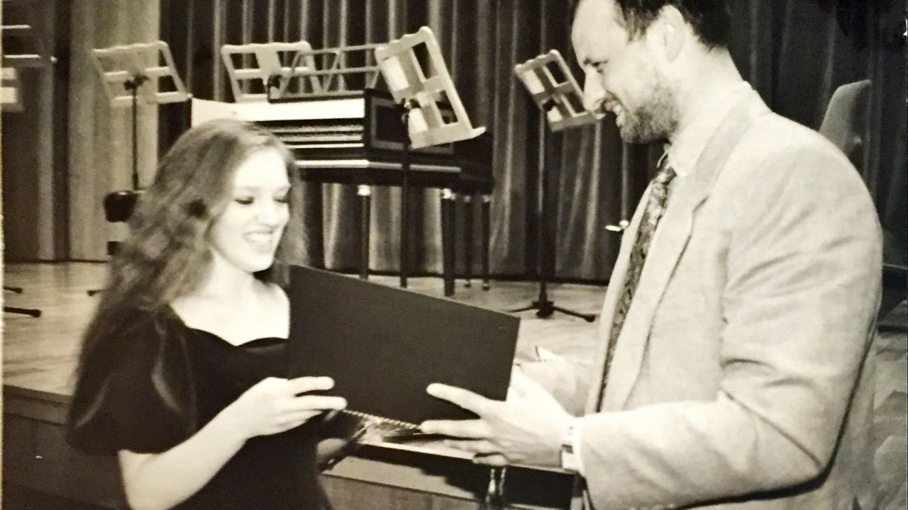 At 17, she became the first American to win gold in violin at the International Johann Sebastian Bach Competition.