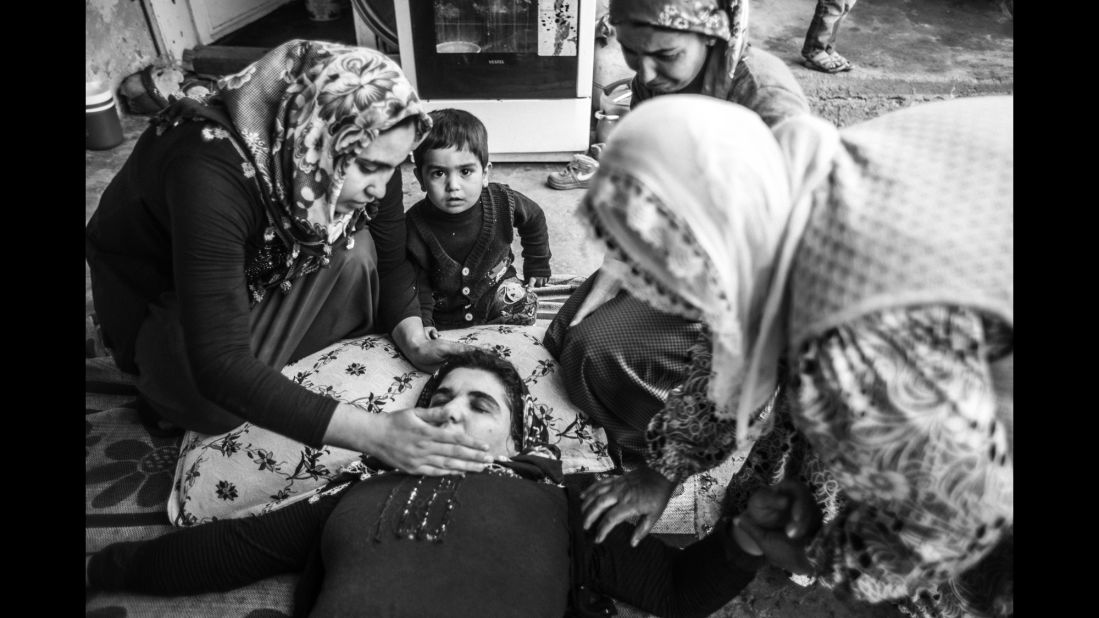 The violence has claimed lives on both sides -- and even civilians caught in the middle. Kasim, 17, was killed in Cizre, Turkey, in March.