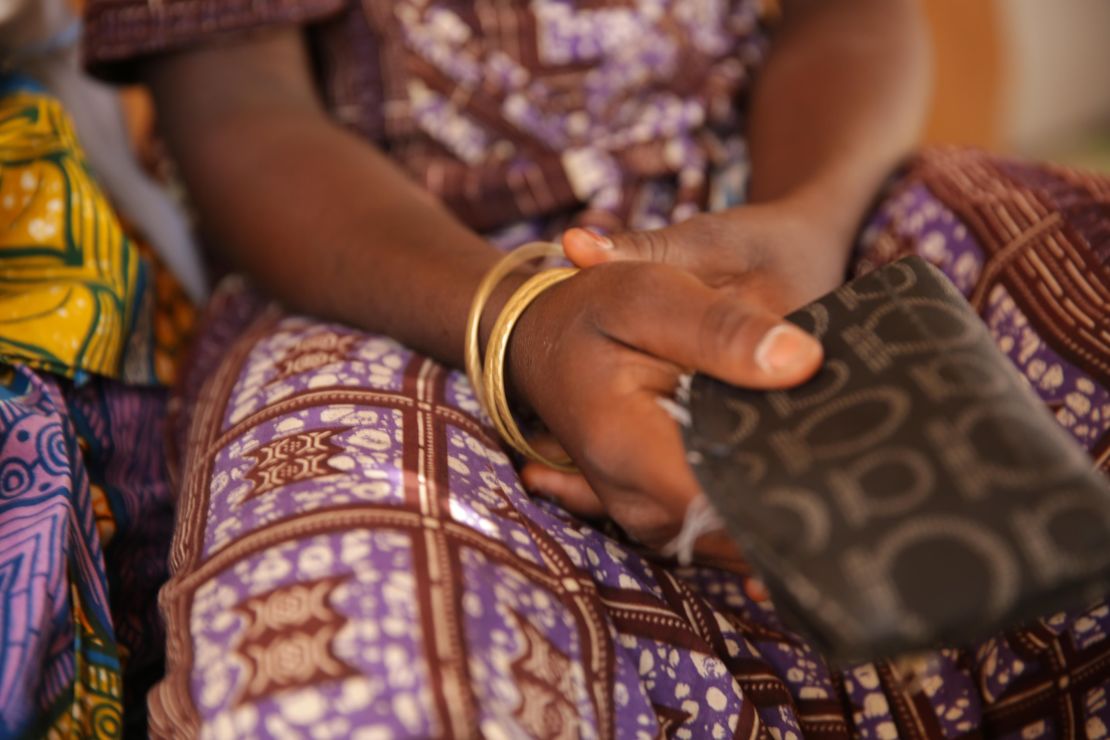 Fati's gold bracelets are a gift from her mother, her only connection to home after she was kidnapped.