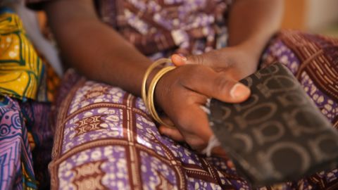 Fati's gold bracelets are a gift from her mother, her only connection to home after she was kidnapped.