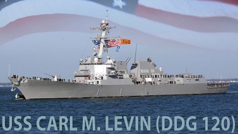 USS Carl Levin