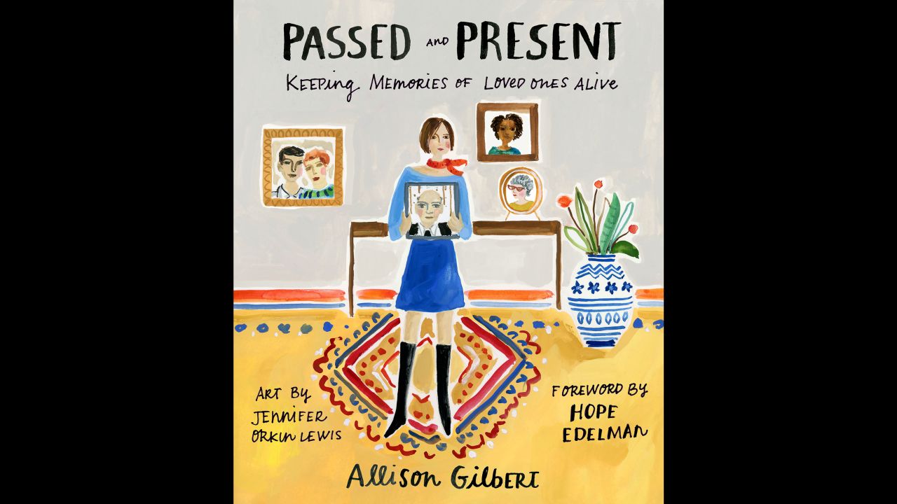 Allison Gilbert's new book "Passed and Present" is in bookstores Tuesday.