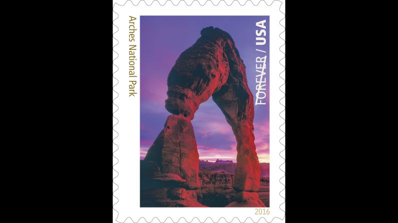 Delicate Arch is one of more than 2,000 stone arches in Arches National Park near Moab, Utah. The park, which hosts the greatest density of natural arches in the world, has hundreds of soaring pinnacles, thousands of natural stone arches and giant, balanced rocks.