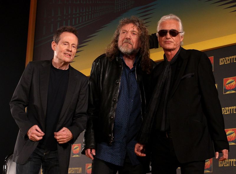 What is led 2025 zeppelin doing now