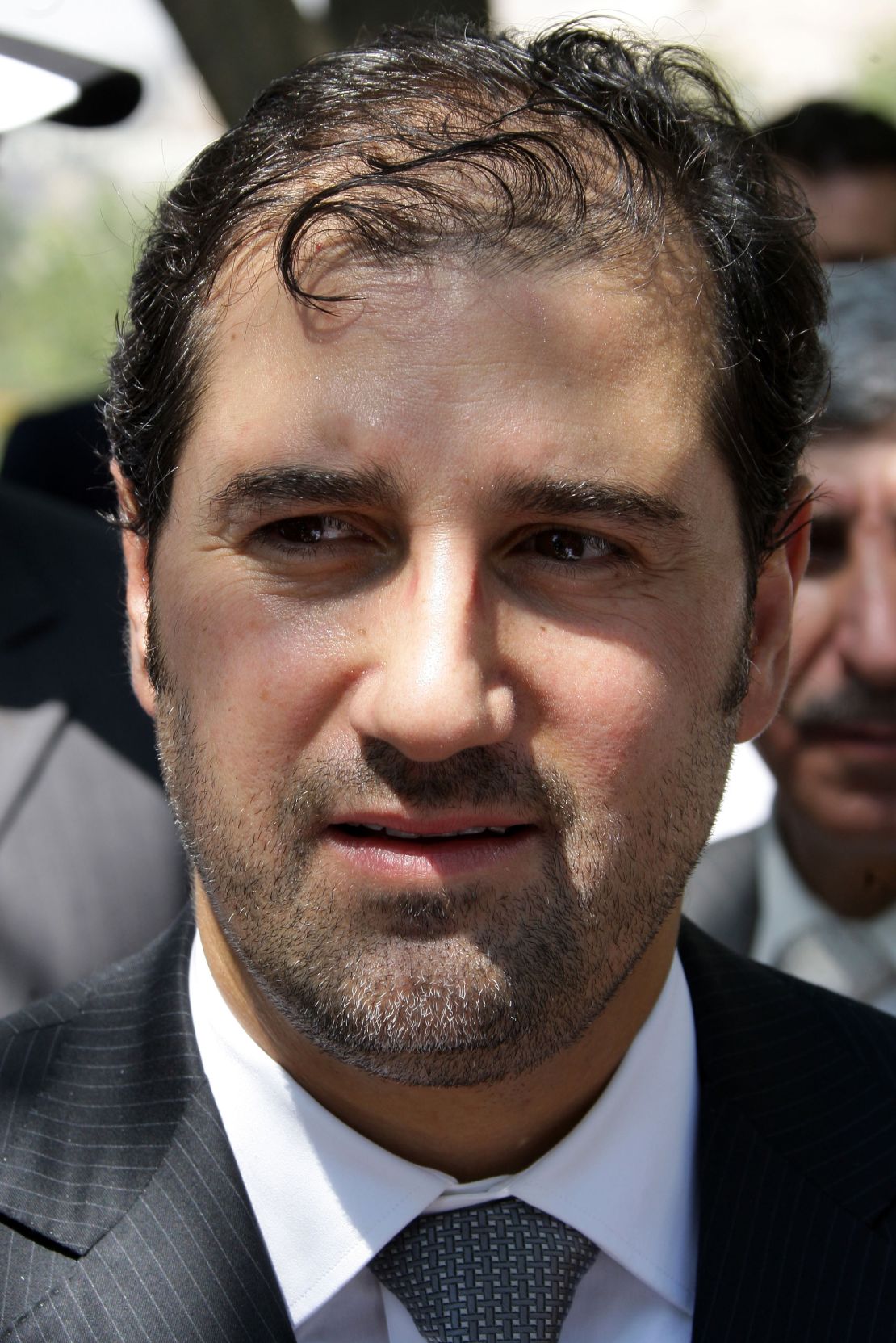 Rami Makhlouf, cousin of Syria's Bashar al-Assad.