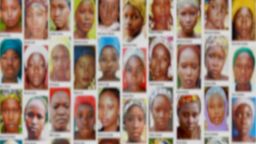 2014 Chibok Nigergia kidnapped girls
