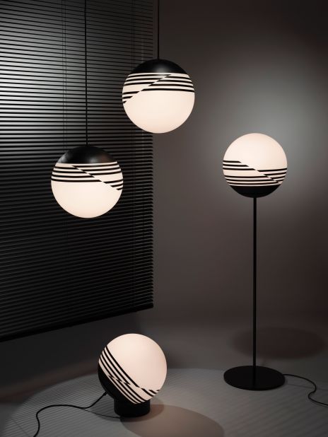 This year <a href="http://www.leebroom.com/" target="_blank" target="_blank">Lee Broom</a> has introduced a new collection of lighting called Optical that's both minimalist and impactful. Inspired by the op art movement and the graphic punch of the 90s (the decade during which he grew up), the lights are a more personal design that will definitely have mass appeal. 