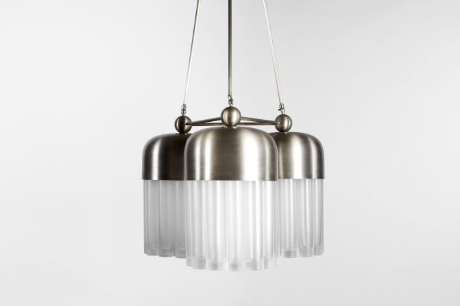Like Lindsey Adelman, <a  target="_blank" target="_blank">Apparatus</a> is always a step ahead in terms of design trends and aesthetics. Playing on the fringe trend, they've created a series of lamps that are inspired by the tassel. They've managed to take something soft, playful and feminine and make it forceful and bold.  