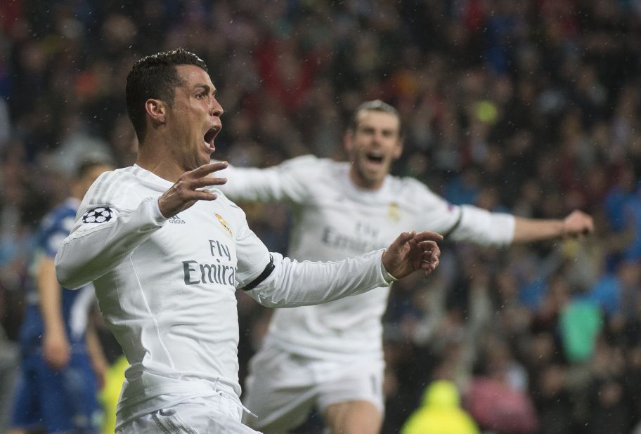 Ronaldo completed his hat-trick late on to give Real a stunning victory and keep alive hopes of an 11th Champions League title.