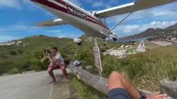 plane nearly clips tourist vause intv_00000802.jpg