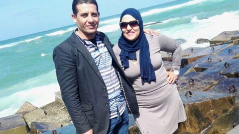 Egyptian authorities not only killed Rasha Tarek's husband, but defamed his memory, she charges.