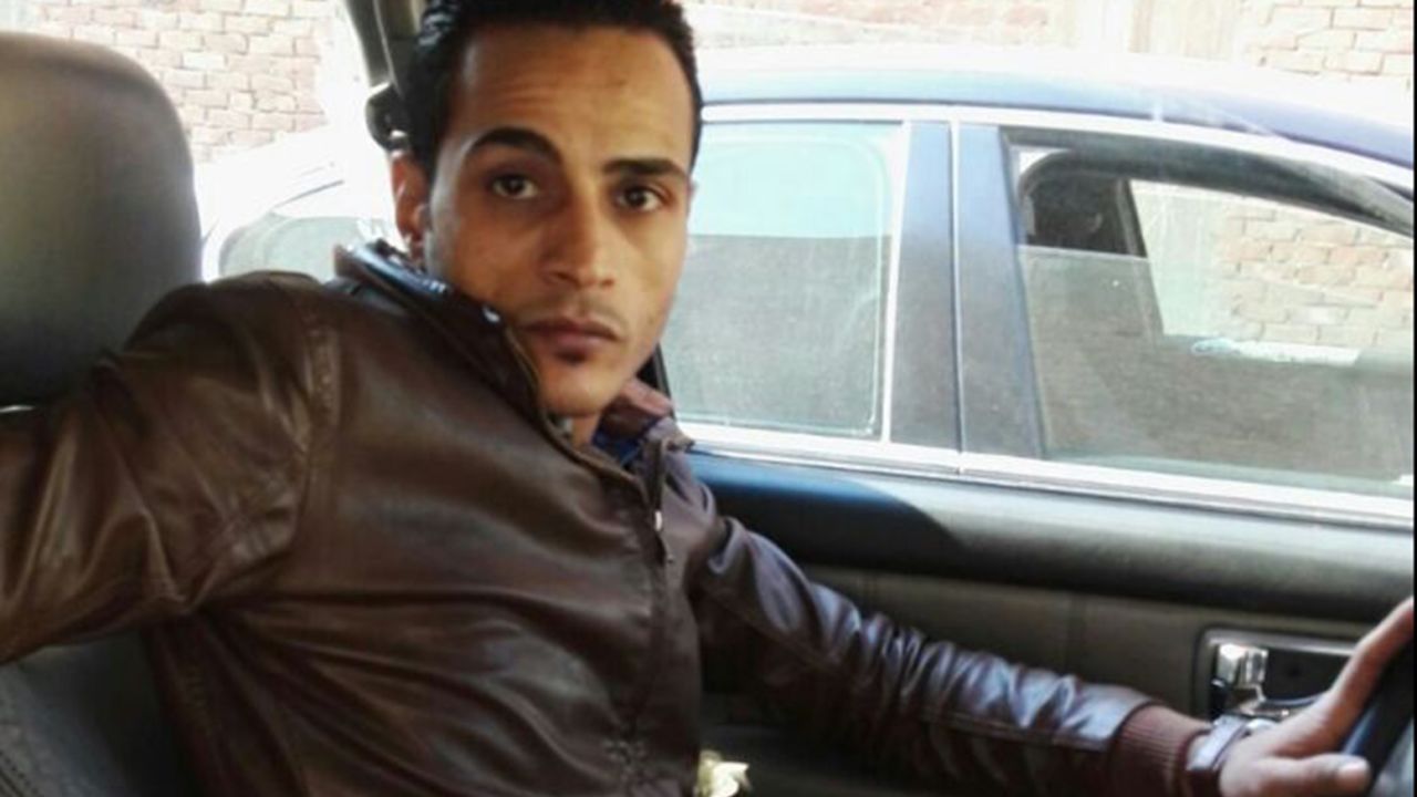 Saad Tarek answered a call from his sister as her husband was being killed, she believes