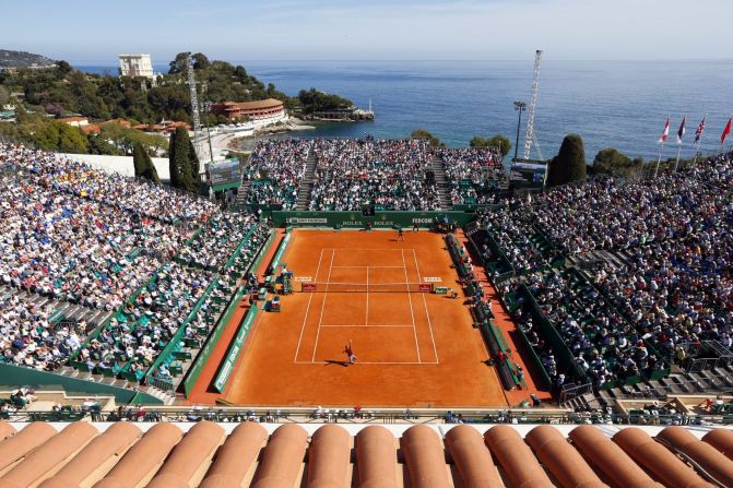 Federer, who is aiming for his first Monte Carlo Masters title, next faces Roberto Bautista Agut of Spain in the third round.