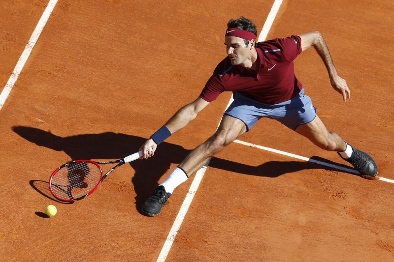 Federer 2024 monte carlo