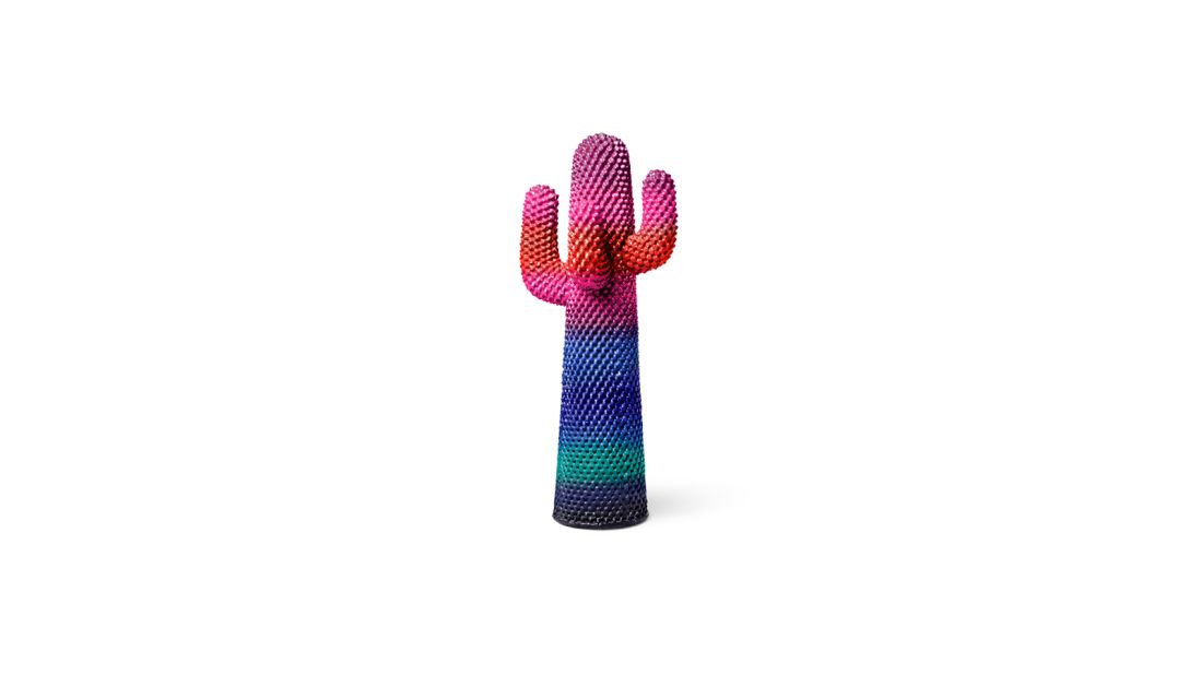 Yes, it's a giant multicolored cactus. Who doesn't need one of these, am I right? Limited to just 169 editions, this life-size psychedelic cactus is not only a conversation piece, but you can actually use it as a coat rack.