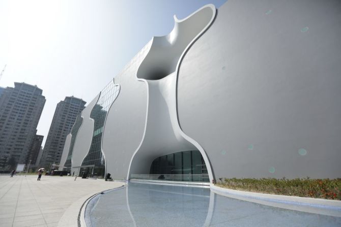 The striking Taichung Metropolitan Opera House, designed by Japanese architect Toyo It, will open this year. It's just one of many reasons Taichung is among Asia's most liveable cities. 