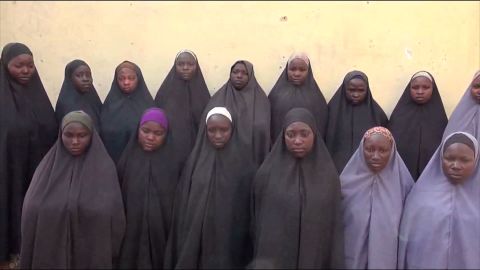 It's been three years since the "Chibok girls" were stolen from their families. For the first time, we see some of the girls alive in a video obtained by CNN. This is who they are.