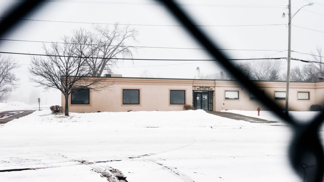 Urban Indian Health clinic in Sioux Falls, South Dakota.