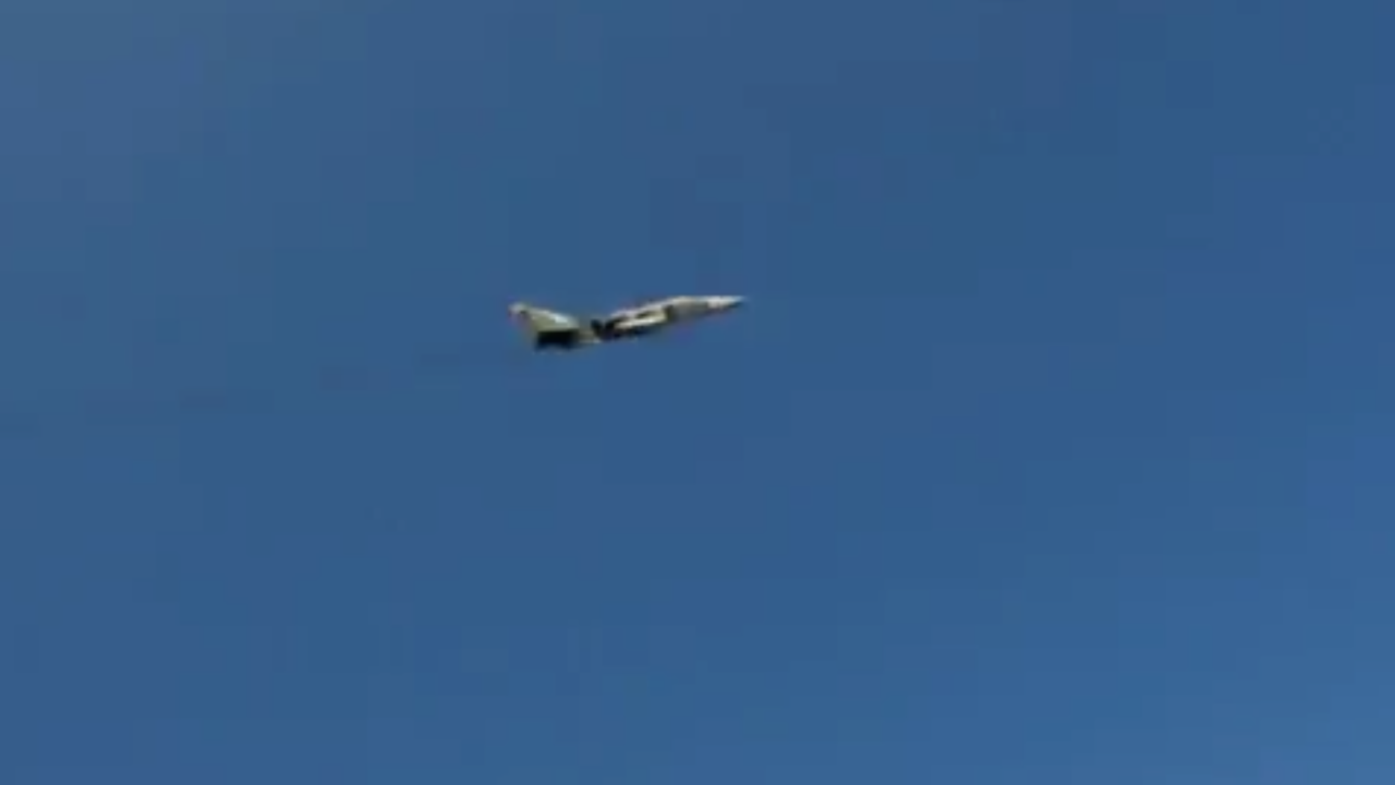 Russian fighter jet.