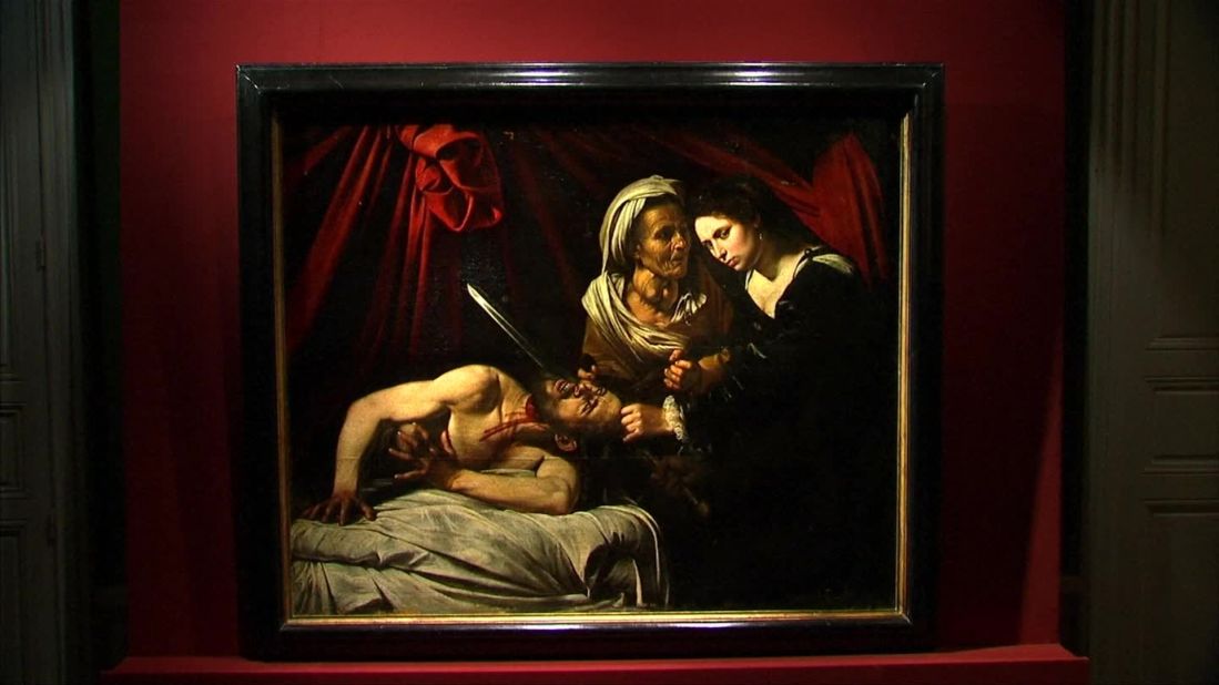 In April 2016, a painting believed to be by Caravaggio was found in an attic in France. Experts said it could be worth $136 million.