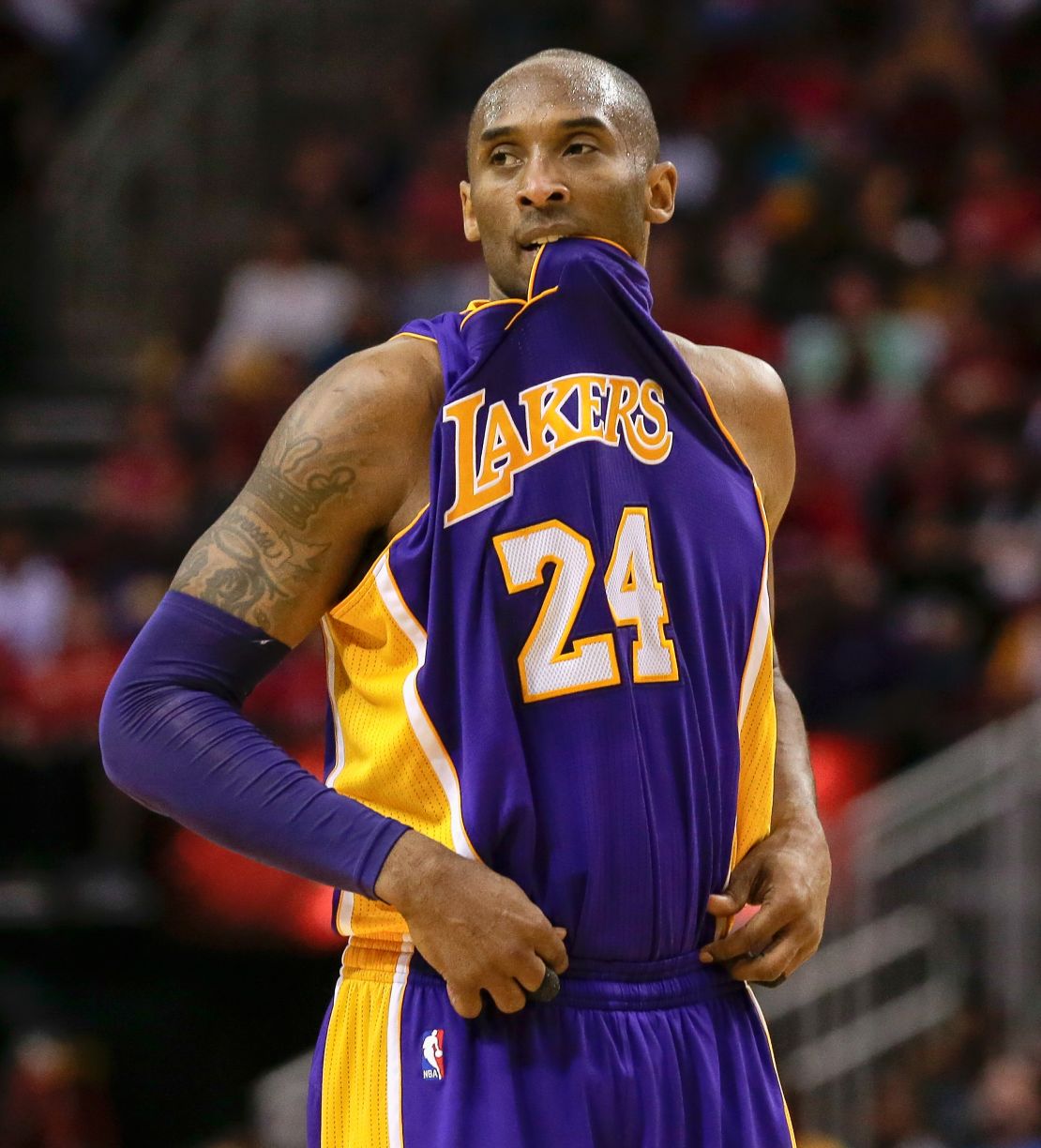Bryant retired in 2016