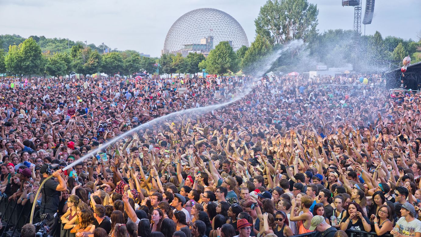 Spread over five stages at Montreal's Parc Jean-Drapeau, Osheaga is now in its 11th year, booming from a small indie event into Canada's best-loved festival. 