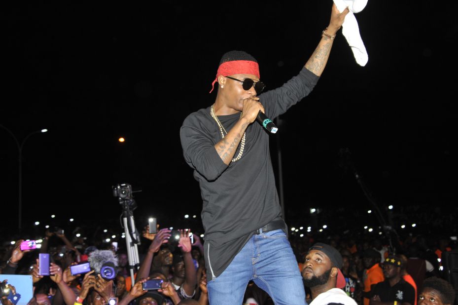 Award-winning Nigerian entertainer, Wizkid has collaborated with multiple international artists including Drake, Wale, Skepta and Beyonce.