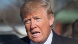 WAUKESHA, WISCONSIN - APRIL 05:  Republican presidential candidate Donald Trump speaks to voters and supporters outside a polling place at the Waukesha Fire Department on April 5, 2016 in Waukesha, Wisconsin. Wisconsin residents are voting in the state's primary today.  (Photo by Scott Olson/Getty Images)