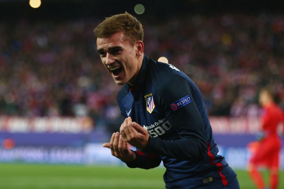 Antoine Griezmann and Atletico stand in their way. Diego Simeone's team is a highly-organized, efficient outfit -- an ominous prospect for any opposition. 