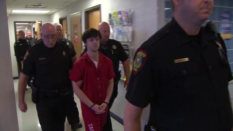 Ethan Couch is escorted Wednesday, the day a judge tentatively ordered him to spend nearly two years in jail.