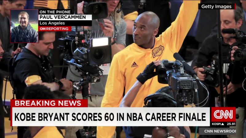 NBA: Remembering Kobe Bryant’s Final Game | CNN