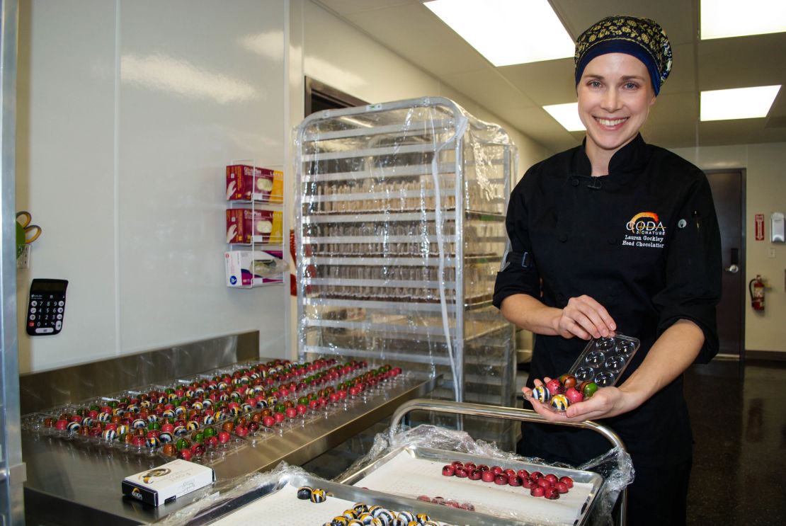 Lauren Gockley is hoping to bring a new, refined taste to edibles.